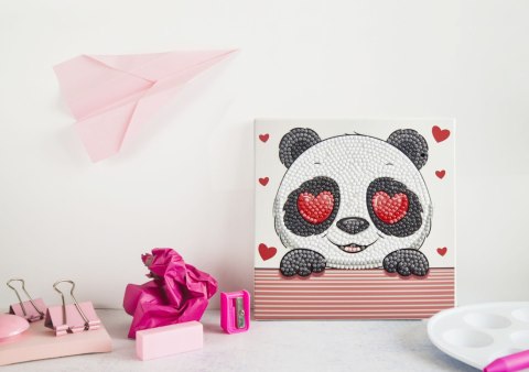 DIAMOND DOTZ DOTZ BOX PANDA LOVE DIAMOND DOTZ DOTZ BOX PANDA LOVE