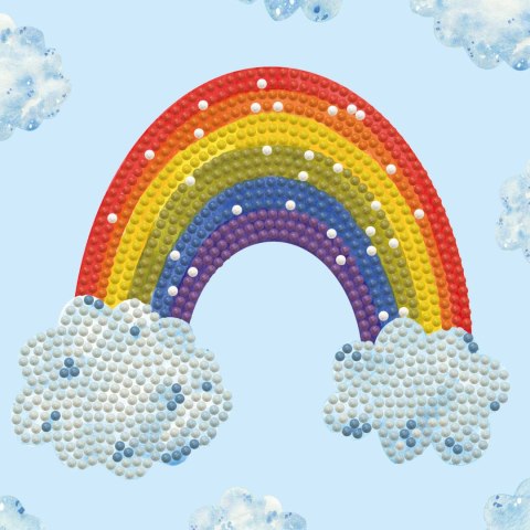 DIAMOND DOTZ DOTZ BOX RAINBOW SMILE DIAMOND DOTZ DOTZ BOX RAINBOW SMILE
