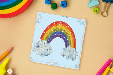 DIAMOND DOTZ DOTZ BOX RAINBOW SMILE DIAMOND DOTZ DOTZ BOX RAINBOW SMILE