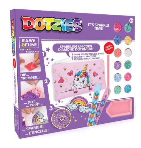 DIAMOND DOTZ DOTZIES SPARKLING UNICORN DIAMOND DOTZ DOTZIES SPARKLING UNICORN