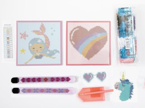 DIAMOND DOTZ GIRL VARIETY PACK ACTIVITY SET