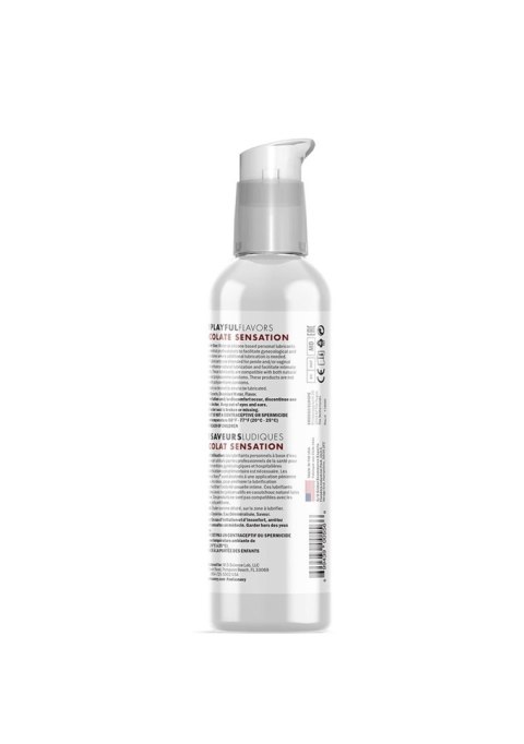 4 In 1 Lubricant with Chocolate Sensation Flavor - 4 fl oz / 118 ml 4 In 1 Lubricant with Chocolate Sensation Flavor - 4 fl oz / 118 ml