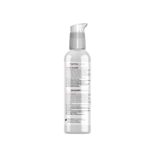 4 in 1 Lubricant with Cotton Candy Flavor - 4 fl oz / 118 ml 4 in 1 Lubricant with Cotton Candy Flavor - 4 fl oz / 118 ml