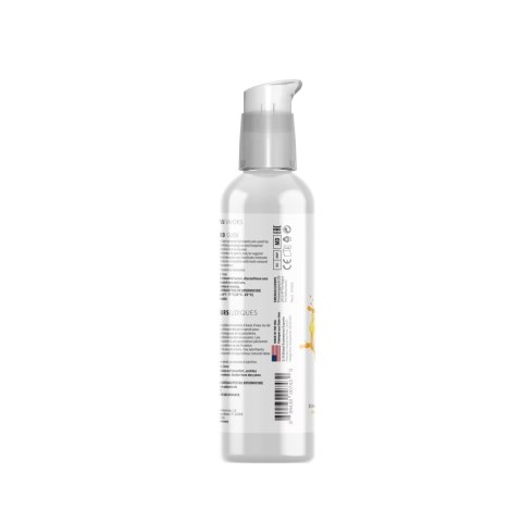 4 in 1 Lubricant with Mango Flavor - 4 fl oz / 118 ml 4 in 1 Lubricant with Mango Flavor - 4 fl oz / 118 ml