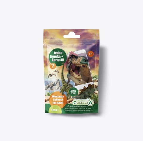COLLECTA AR MIX DINOZAURÓW I KONI W SASZETKACH DISPLAY COLLECTA AR MIX DINOZAURÓW I KONI W SASZETKACH DISPLAY
