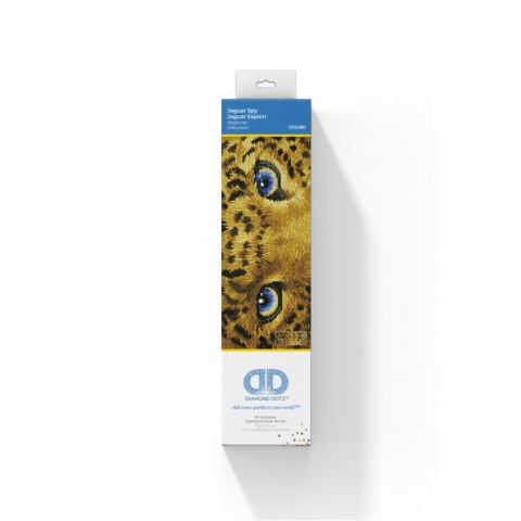 DIAMOND DOTZ ADULTS JAGUAR SPY DIAMOND DOTZ ADULTS JAGUAR SPY