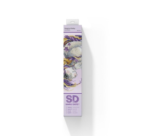 DIAMOND DOTZ ADULTS MAGICAL BABY DIAMOND DOTZ ADULTS MAGICAL BABY