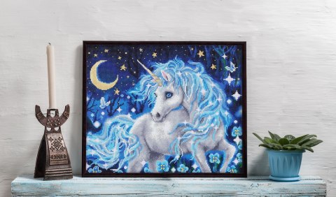 DIAMOND DOTZ ADULTS MOONLIGHT UNICORN DIAMOND DOTZ ADULTS MOONLIGHT UNICORN
