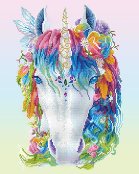 DIAMOND DOTZ ADULTS MYSTIC UNICORN DIAMOND DOTZ ADULTS MYSTIC UNICORN