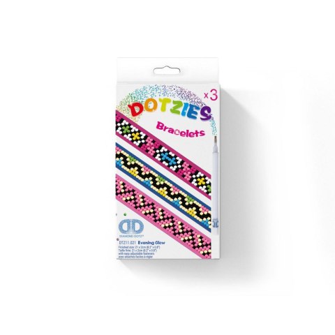 DIAMOND DOTZ BRANSOLETKI EVENING GLOW DIAMOND DOTZ BRANSOLETKI EVENING GLOW