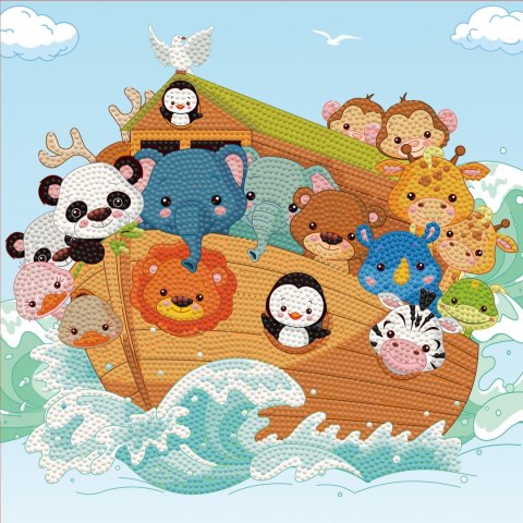 DIAMOND DOTZ DOTZ BOX ANIMALS 2x2 DIAMOND DOTZ DOTZ BOX ANIMALS 2x2