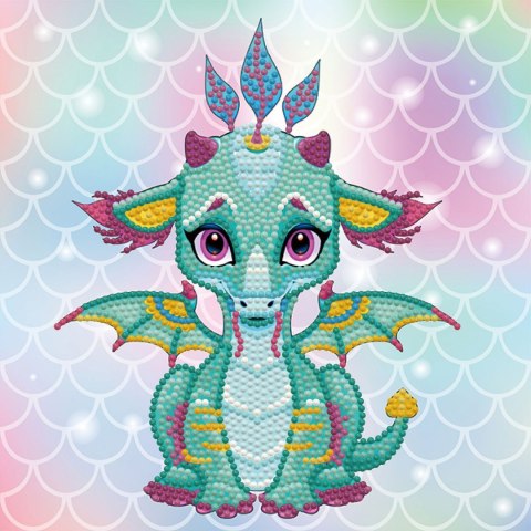 DIAMOND DOTZ DOTZ BOX ARIEL THE BABY DRAGON DIAMOND DOTZ DOTZ BOX ARIEL THE BABY DRAGON
