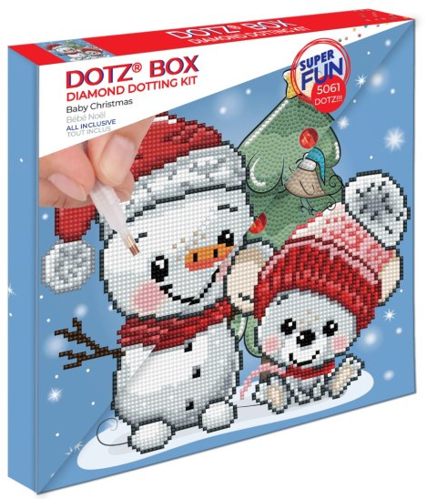 DIAMOND DOTZ DOTZ BOX BABY CHRISTMAS DIAMOND DOTZ DOTZ BOX BABY CHRISTMAS
