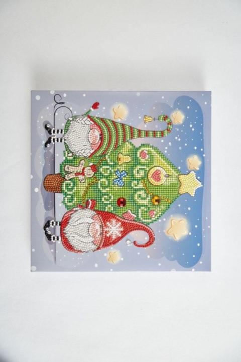 DIAMOND DOTZ DOTZ BOX CHRISTMAS ELVES DIAMOND DOTZ DOTZ BOX CHRISTMAS ELVES