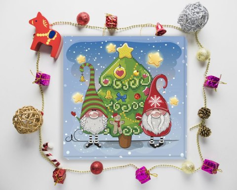 DIAMOND DOTZ DOTZ BOX CHRISTMAS ELVES DIAMOND DOTZ DOTZ BOX CHRISTMAS ELVES