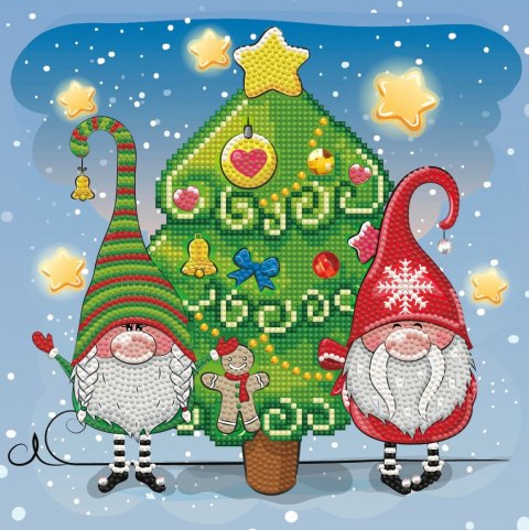 DIAMOND DOTZ DOTZ BOX CHRISTMAS ELVES DIAMOND DOTZ DOTZ BOX CHRISTMAS ELVES