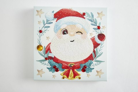 DIAMOND DOTZ DOTZ BOX CHRISTMAS TRIO SANTA DIAMOND DOTZ DOTZ BOX CHRISTMAS TRIO SANTA
