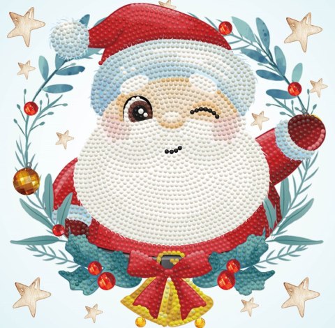 DIAMOND DOTZ DOTZ BOX CHRISTMAS TRIO SANTA DIAMOND DOTZ DOTZ BOX CHRISTMAS TRIO SANTA