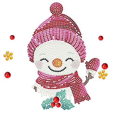 DIAMOND DOTZ DOTZ BOX CHRISTMAS TRIO SNOWMAN DIAMOND DOTZ DOTZ BOX CHRISTMAS TRIO SNOWMAN
