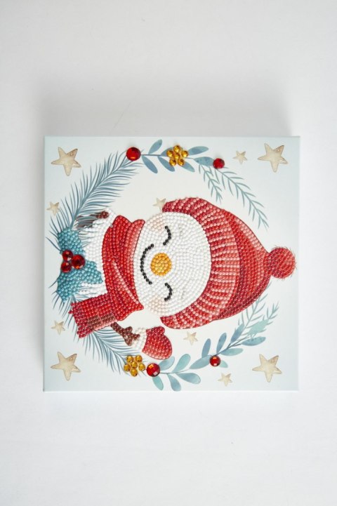 DIAMOND DOTZ DOTZ BOX CHRISTMAS TRIO SNOWMAN DIAMOND DOTZ DOTZ BOX CHRISTMAS TRIO SNOWMAN