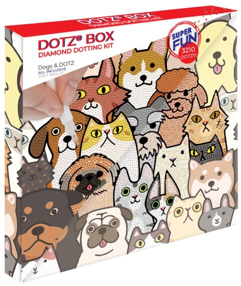 DIAMOND DOTZ DOTZ BOX DOGS & DOTZ DIAMOND DOTZ DOTZ BOX DOGS & DOTZ