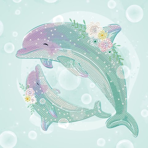 DIAMOND DOTZ DOTZ BOX DOPHIN DANCE DIAMOND DOTZ DOTZ BOX DOPHIN DANCE