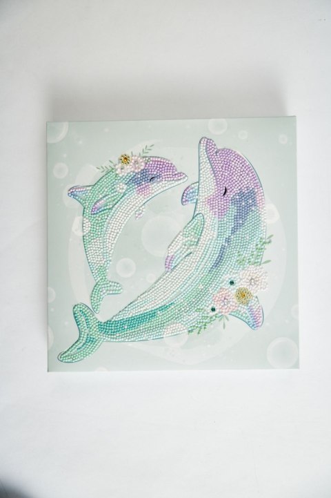 DIAMOND DOTZ DOTZ BOX DOPHIN DANCE DIAMOND DOTZ DOTZ BOX DOPHIN DANCE