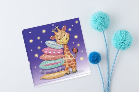 DIAMOND DOTZ DOTZ BOX GIRAFFE PILLOW DIAMOND DOTZ DOTZ BOX GIRAFFE PILLOW