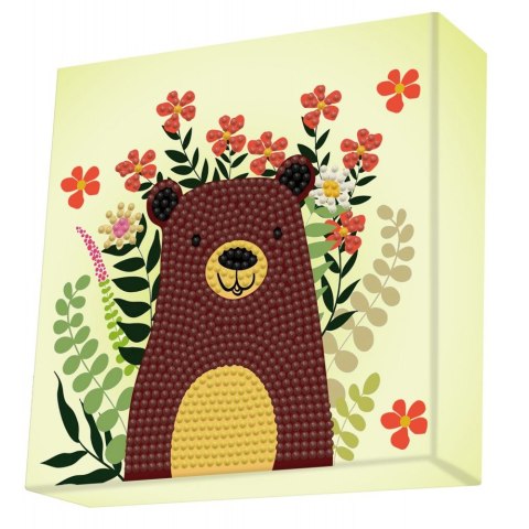 DIAMOND DOTZ DOTZ BOX HIDE N SEEK BEAR DIAMOND DOTZ DOTZ BOX HIDE N SEEK BEAR