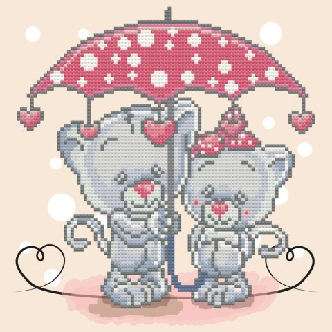 DIAMOND DOTZ DOTZ BOX IT"S RAINING LOVE DIAMOND DOTZ DOTZ BOX IT"S RAINING LOVE