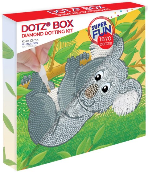 DIAMOND DOTZ DOTZ BOX KOALA CLIMB DIAMOND DOTZ DOTZ BOX KOALA CLIMB