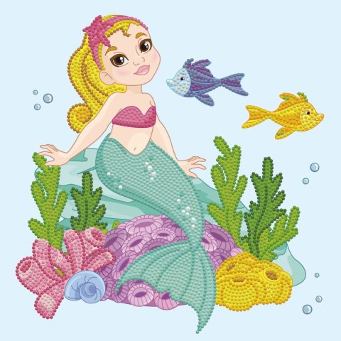 DIAMOND DOTZ DOTZ BOX LITTLE MERMAID DIAMOND DOTZ DOTZ BOX LITTLE MERMAID