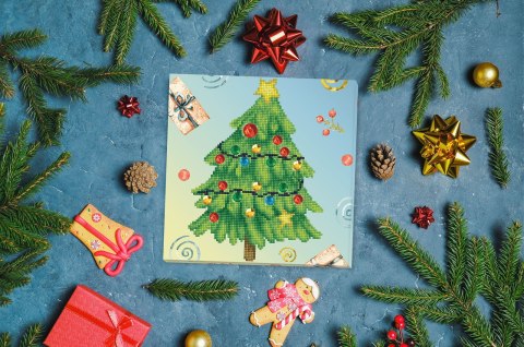 DIAMOND DOTZ DOTZ BOX MERRY CHRISTMAS TREE DIAMOND DOTZ DOTZ BOX MERRY CHRISTMAS TREE