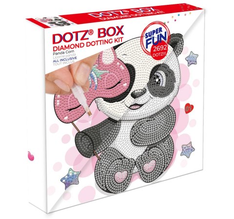 DIAMOND DOTZ DOTZ BOX PANDA CORN DIAMOND DOTZ DOTZ BOX PANDA CORN