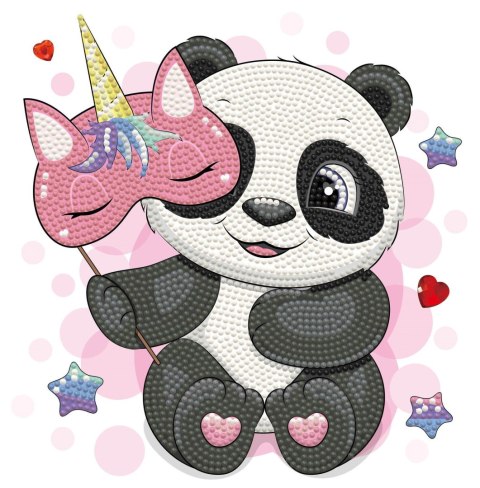 DIAMOND DOTZ DOTZ BOX PANDA CORN DIAMOND DOTZ DOTZ BOX PANDA CORN