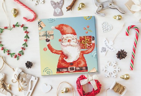 DIAMOND DOTZ DOTZ BOX SANTA CHEER DIAMOND DOTZ DOTZ BOX SANTA CHEER