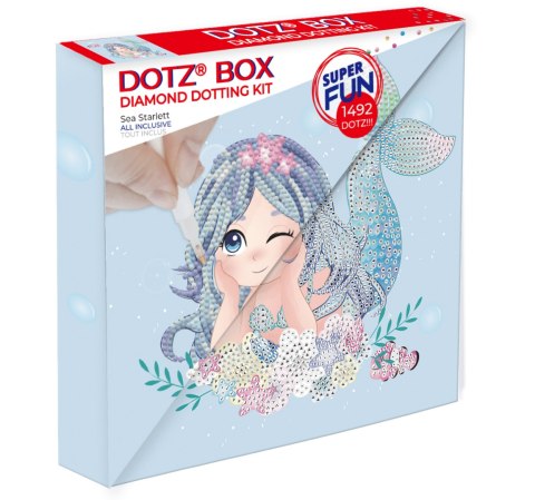 DIAMOND DOTZ DOTZ BOX SEA STARLETT DIAMOND DOTZ DOTZ BOX SEA STARLETT