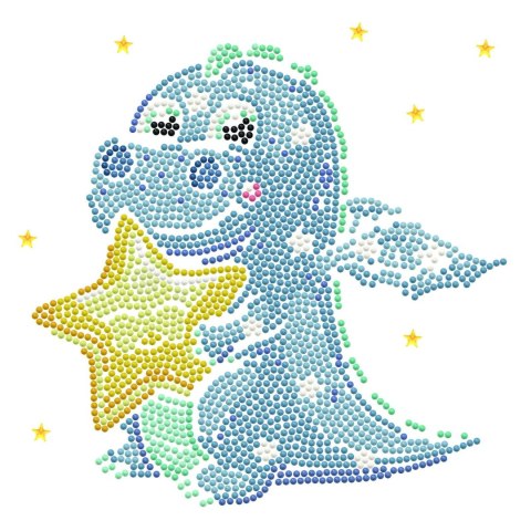 DIAMOND DOTZ DOTZ BOX SLEEPY DRAGON DIAMOND DOTZ DOTZ BOX SLEEPY DRAGON