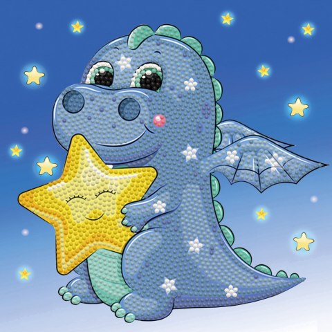 DIAMOND DOTZ DOTZ BOX SLEEPY DRAGON DIAMOND DOTZ DOTZ BOX SLEEPY DRAGON