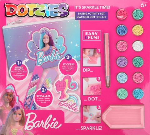 DIAMOND DOTZ DOTZIES BARBIE ACTIVITY SET DIAMOND DOTZ DOTZIES BARBIE ACTIVITY SET