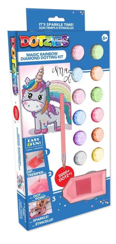 DIAMOND DOTZ DOTZIES MAGIC RAINBOW DIAMOND DOTZ DOTZIES MAGIC RAINBOW