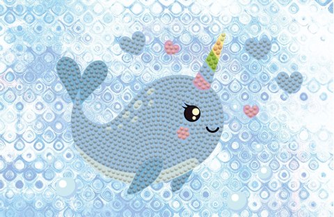 DIAMOND DOTZ PIÓRNIK NARVHAL LOVE DIAMOND DOTZ PIÓRNIK NARVHAL LOVE