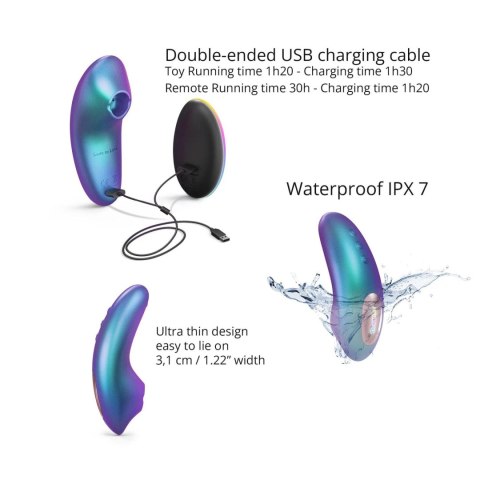 DREAMER - IRIDESCENT TURQUOISE DREAMER - IRIDESCENT TURQUOISE
