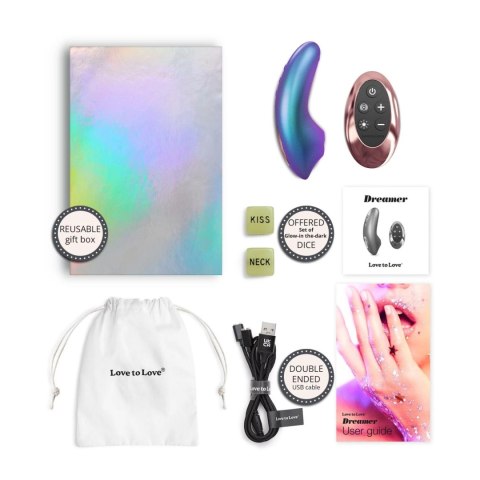 DREAMER - IRIDESCENT TURQUOISE DREAMER - IRIDESCENT TURQUOISE