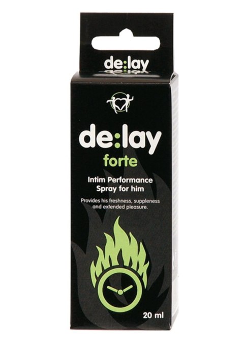 Delay Forte Spray 20ml Natural Delay Forte Spray 20ml Natural