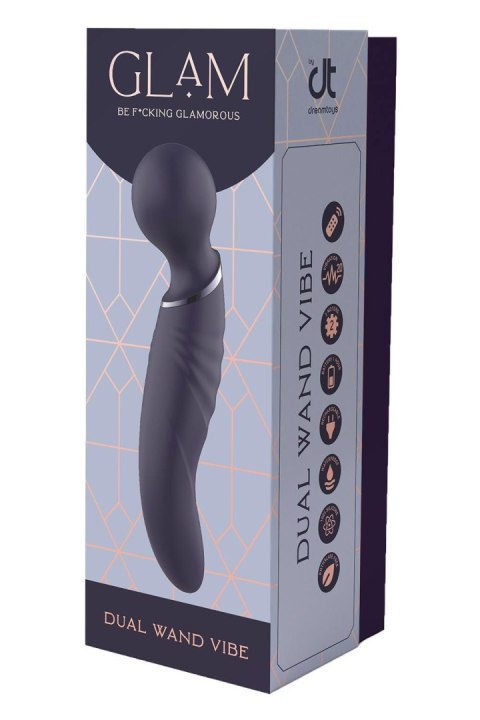 GLAM DUAL WAND VIBE GLAM DUAL WAND VIBE