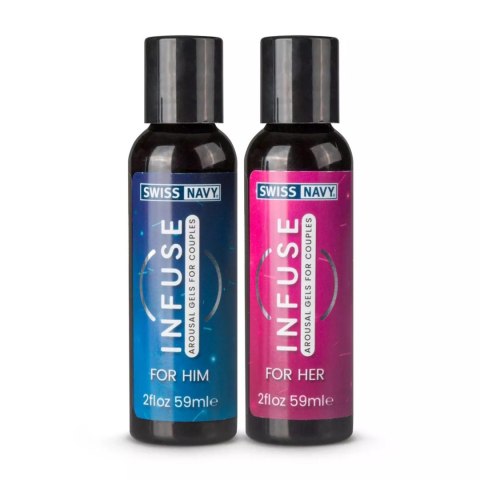 Infuse - 2 in 1 Arousal Gel for Couples - 2 x 2 fl oz / 59 ml Infuse - 2 in 1 Arousal Gel for Couples - 2 x 2 fl oz / 59 ml