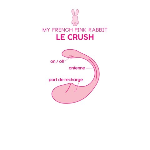 Le Crush Fushia - App controlled Le Crush Fushia - App controlled