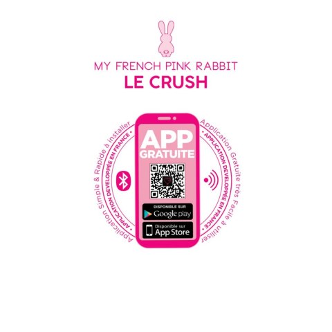 Le Crush Fushia - App controlled Le Crush Fushia - App controlled
