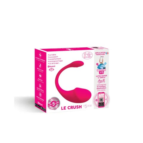 Le Crush Fushia - App controlled Le Crush Fushia - App controlled